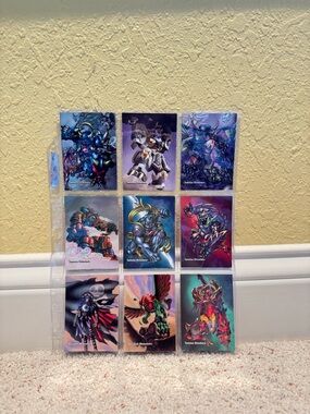 JaguN Fighters Card Lot (Bandai 2003) – Anime / TCG Style Cards